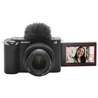 Sony Alpha ZV-E1 Full-Frame Interchangeable Lens Mirrorless Vlogger Camera with 28-60mm Lens Kit