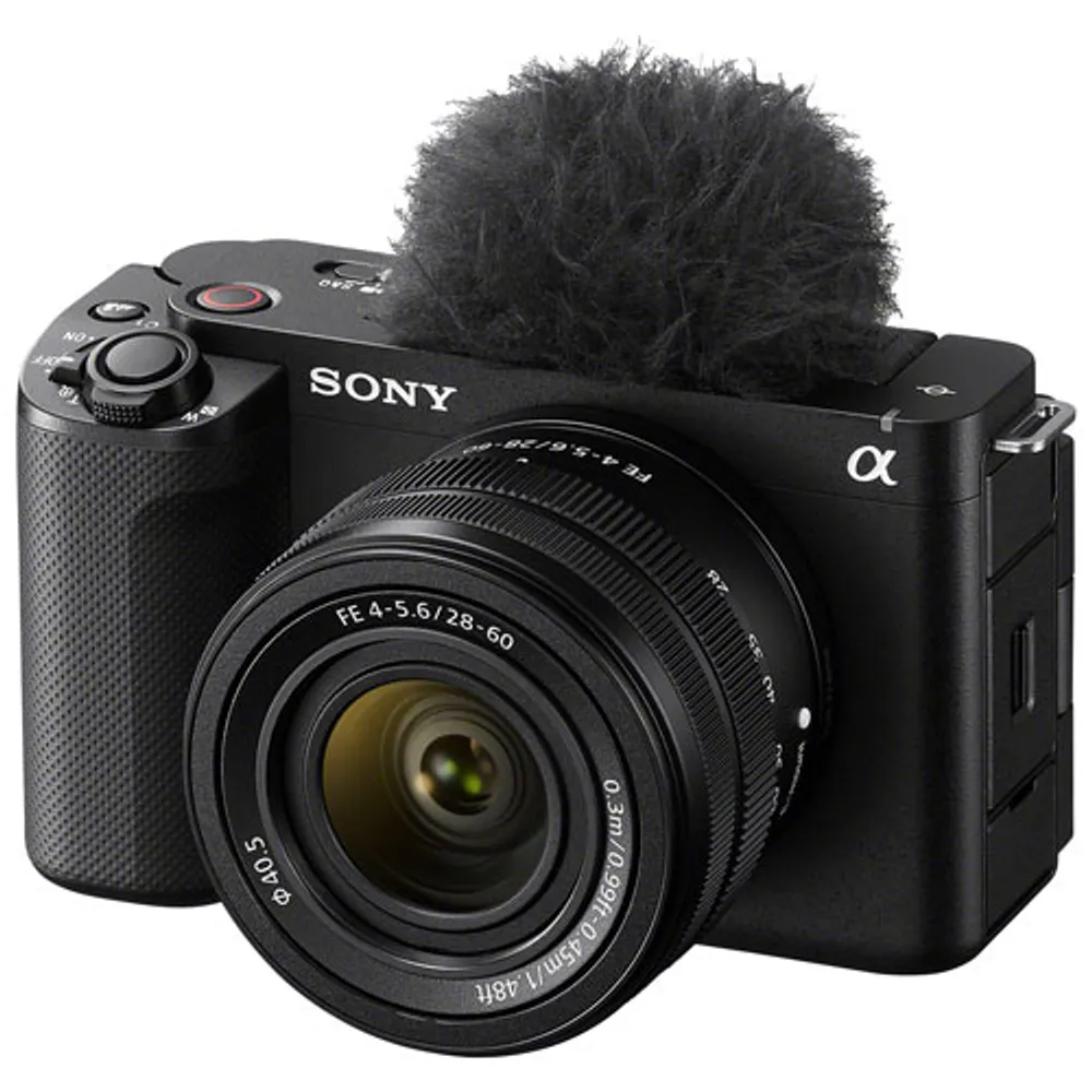 Sony Alpha ZV-E1 Full-Frame Interchangeable Lens Mirrorless Vlogger Camera with 28-60mm Lens Kit