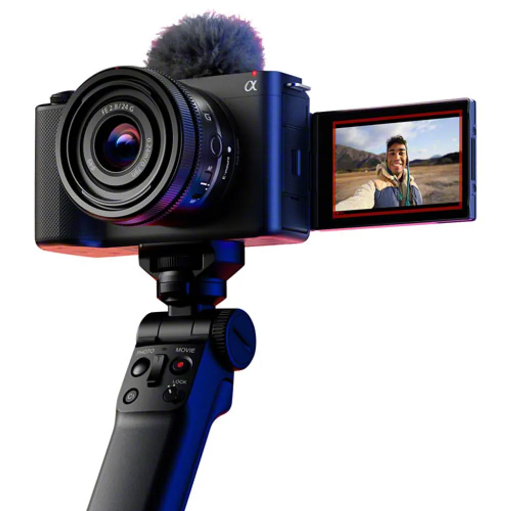 Sony Alpha ZV-E1 Full-Frame Interchangeable Lens Mirrorless Vlogger Camera with 28-60mm Lens Kit
