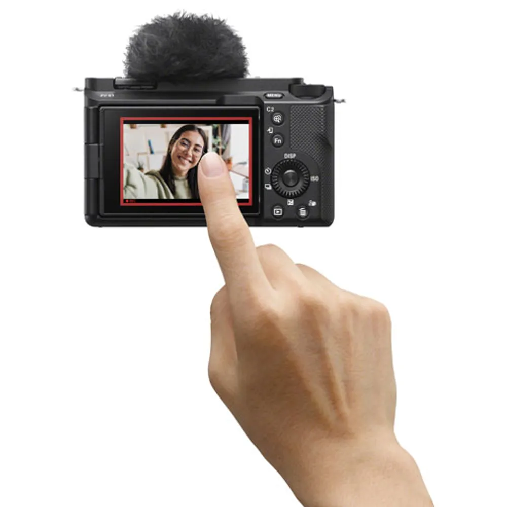 Sony Alpha ZV-E1 Full-Frame Interchangeable Lens Mirrorless Vlogger Camera with 28-60mm Lens Kit