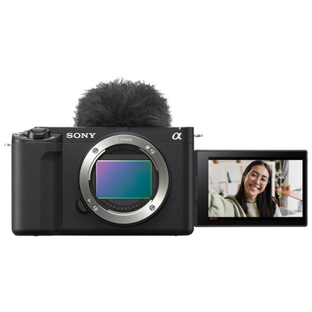 Appareil photo sans miroir plein format Alpha ZV-E1 de Sony pour blogueur vidéo (boîtier seulement)