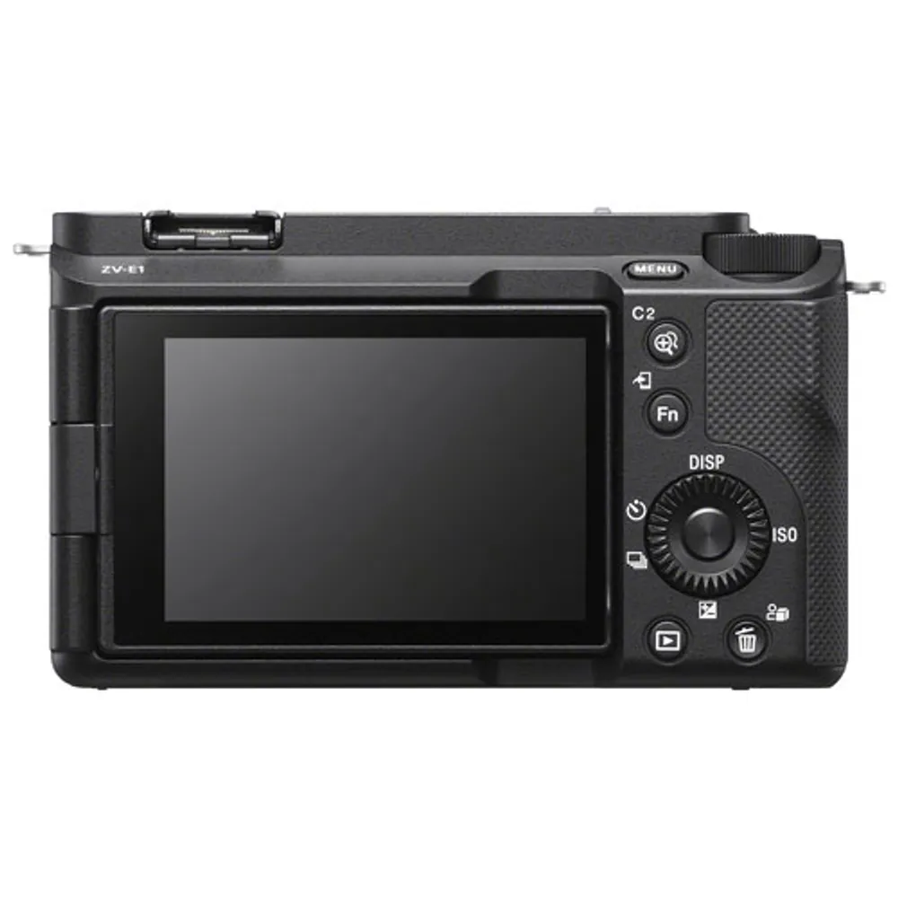 Sony Alpha ZV-E1 Full-Frame Mirrorless Vlogger Camera (Body Only)