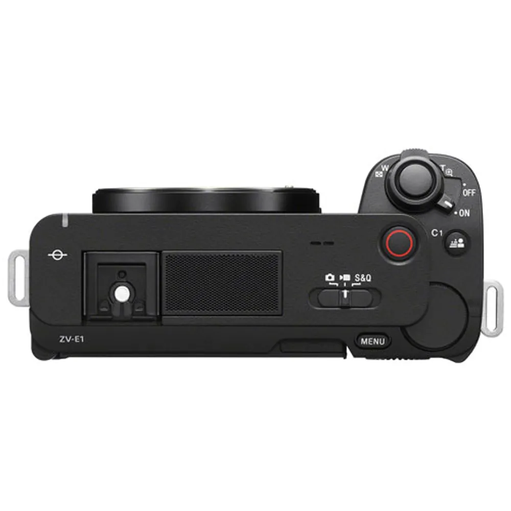 Sony Alpha ZV-E1 Full-Frame Mirrorless Vlogger Camera (Body Only)