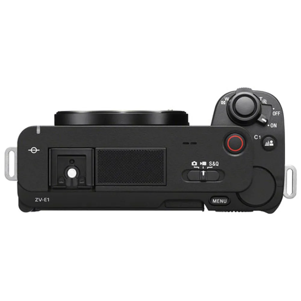 Appareil photo sans miroir plein format Alpha ZV-E1 de Sony pour blogueur vidéo (boîtier seulement)