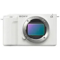 Sony Alpha ZV-E1 Full-Frame Mirrorless Vlogger Camera (Body Only) - White