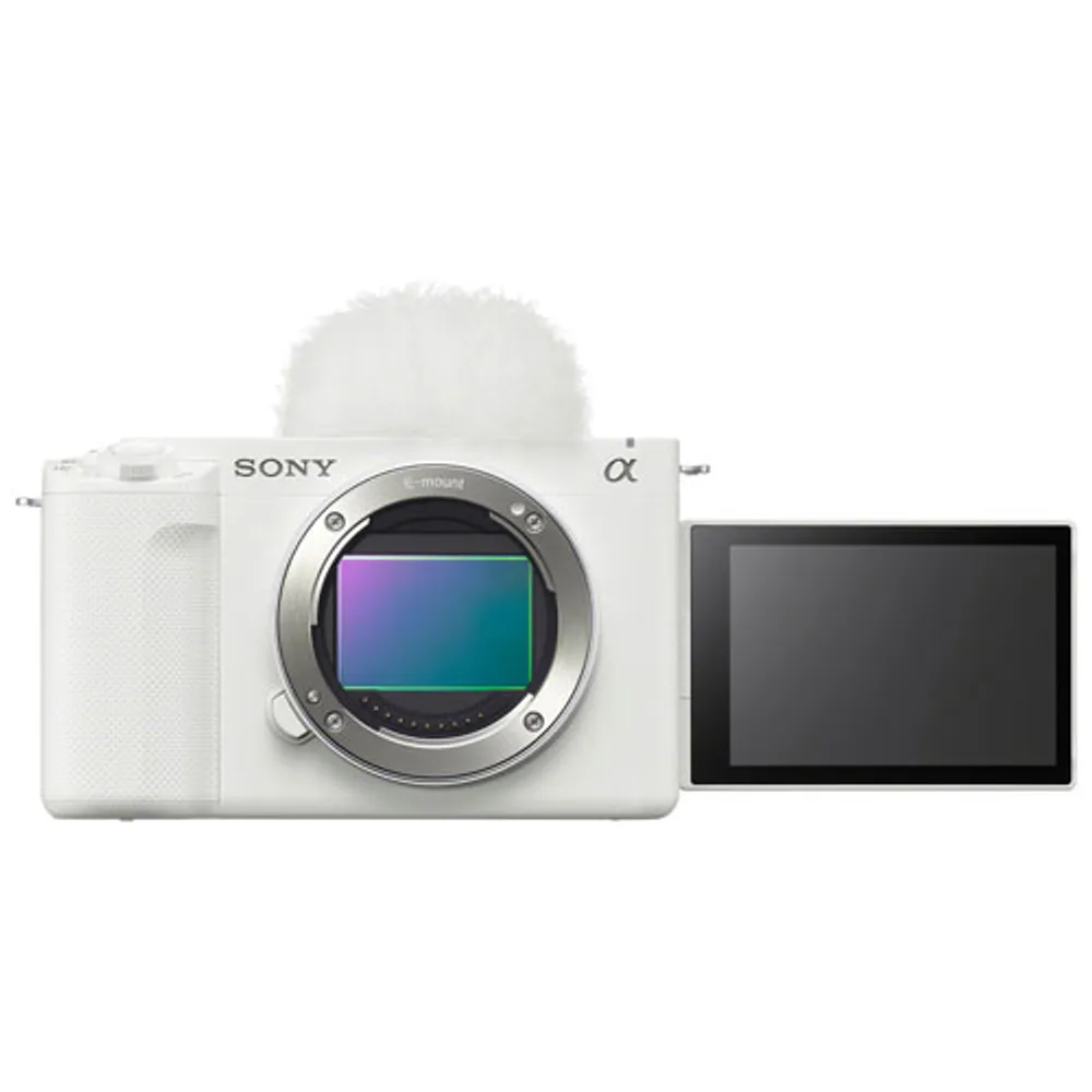 Sony Alpha ZV-E1 Full-Frame Mirrorless Vlogger Camera (Body Only) - White