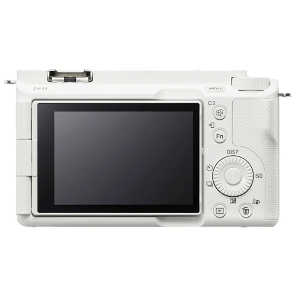 Sony Alpha ZV-E1 Full-Frame Mirrorless Vlogger Camera (Body Only) - White
