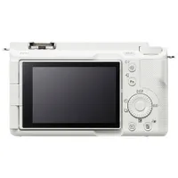 Appareil photo sans miroir plein format Alpha ZV-E1 de Sony pour blogueur vidéo (boîtier seulement) - Blanc