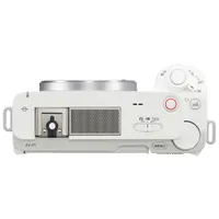 Sony Alpha ZV-E1 Full-Frame Mirrorless Vlogger Camera (Body Only) - White