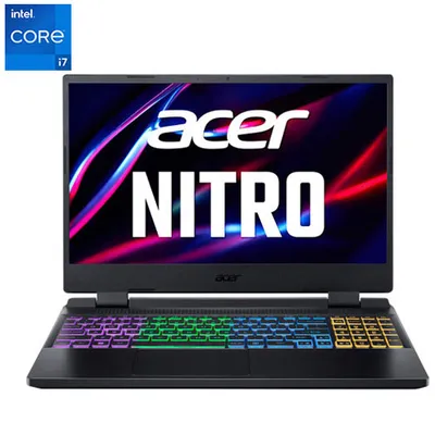 Acer Nitro 5 15.6" Gaming Laptop - Black (Intel Core i7-12700H/1TB SSD/16GB RAM/RTX 4050)