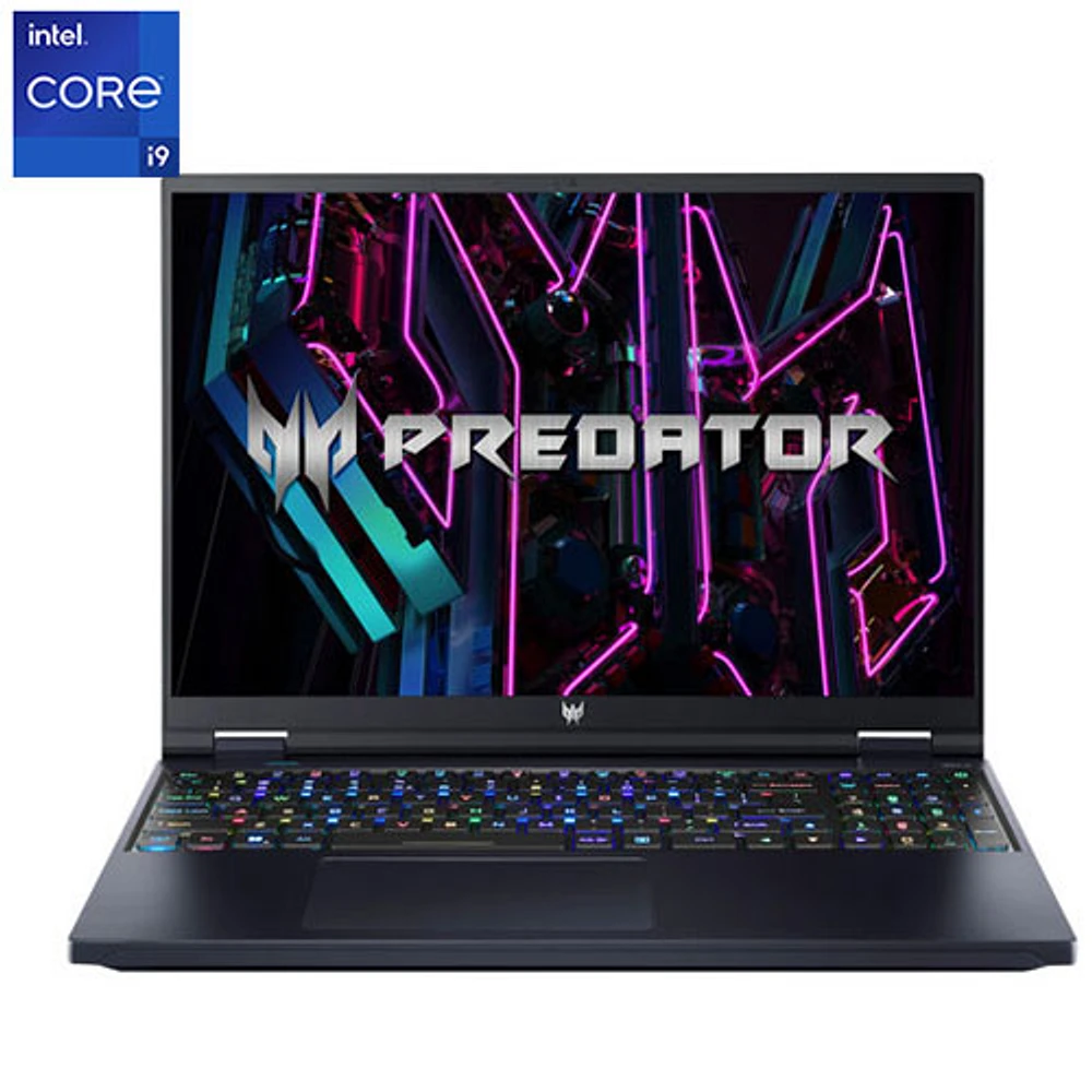 Acer Predator Helios 18" Gaming Laptop - Black (Intel Core i9-13900HX/2TB SSD/32GB RAM/RTX 4070/Win11)