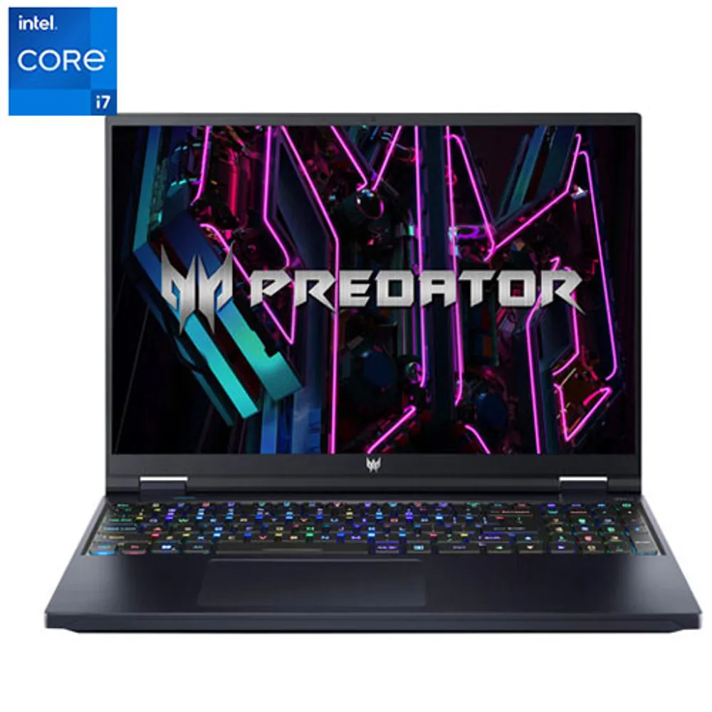 Acer Predator Helios 16" Gaming Laptop - Black (Intel Core i7-13700HX/1TB SSD/32GB RAM/RTX 4060/Win 11)