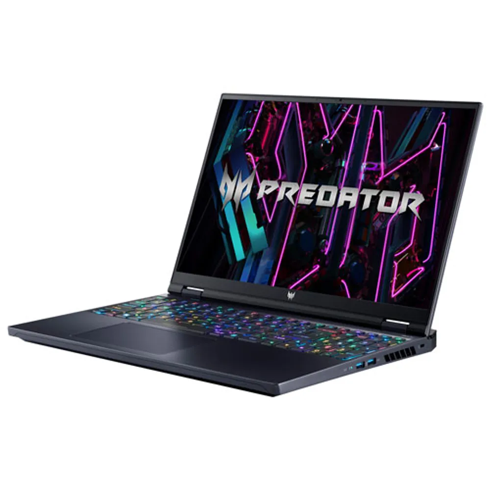 Acer Predator Helios 16" Gaming Laptop - Black (Intel Core i7-13700HX/1TB SSD/32GB RAM/RTX 4060/Win 11)