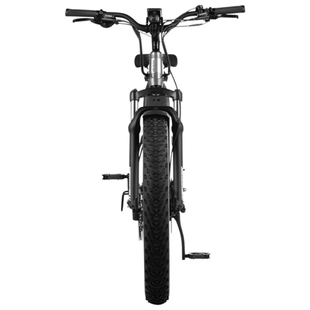 Aventon Aventure.2 750 W Electric City Bike with up to 96km Battery Range - Medium - Slate Grey