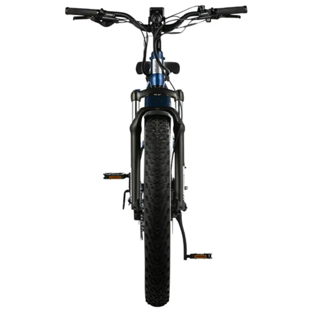 Aventon Aventure.2 Step-Through 750 W Electric City Bike with up to 96km Battery Range - Large - Cobalt