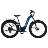 Aventon Aventure.2 Step-Through 750 W Electric City Bike with up to 96km Battery Range - Large - Cobalt