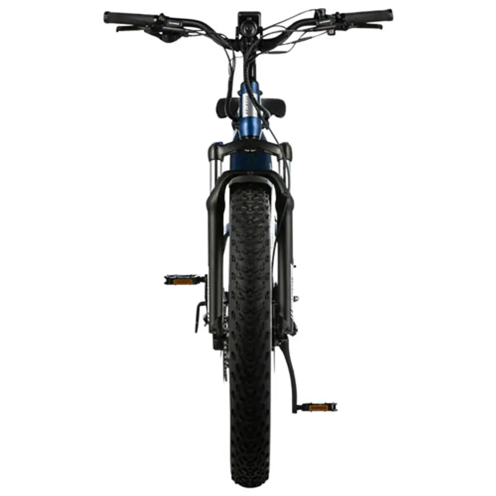 Aventon Aventure.2 Step-Through 750 W Electric City Bike with up to 97km Battery Range - Medium - Cobalt