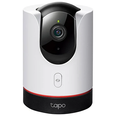 TP-Link Tapo Semi Wireless Indoor Pan & Tilt 2K QHD Security Wi-Fi Camera - White