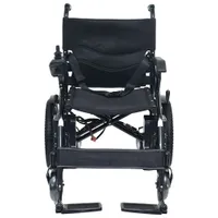 Bangeran Hercules Lite EX Foldable Electric Wheelchair - Black