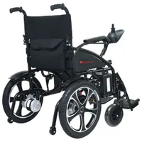 Bangeran Hercules Lite EX Foldable Electric Wheelchair - Black