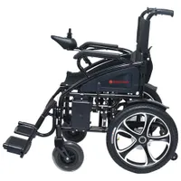 Bangeran Hercules Lite EX Foldable Electric Wheelchair - Black