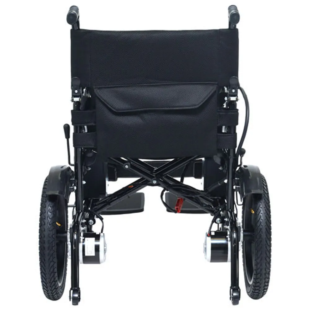 Bangeran Hercules Lite EX Foldable Electric Wheelchair - Black