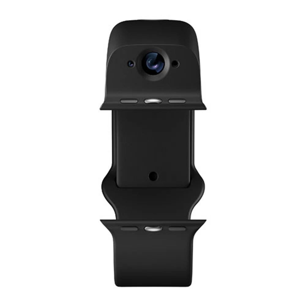 Wristcam Silicone Smart Dual-Camera Band for Apple Watch 38/40/41mm - Large