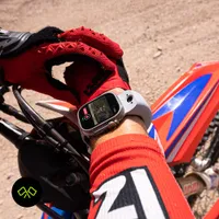 Bracelet en silicone intelligent à deux caméras de Wristcam pour Apple Watch 38/40/41 mm - Grand
