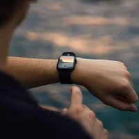 Wristcam Silicone Smart Dual-Camera Band for Apple Watch 38/40/41mm - Large