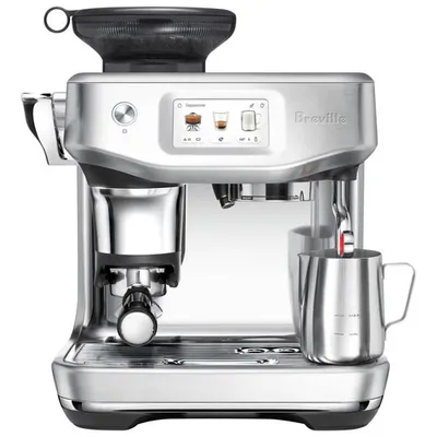 Breville Barista Touch Impress Espresso Machine w/ Frother & Coffee Grinder