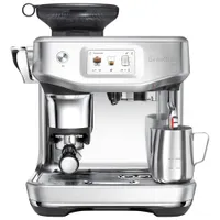 Breville Barista Touch Impress Espresso Machine w/ Frother & Coffee Grinder - Stainless Steel