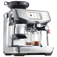 Breville Barista Touch Impress Espresso Machine w/ Frother & Coffee Grinder - Stainless Steel