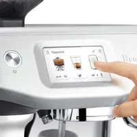 Breville Barista Touch Impress Espresso Machine w/ Frother & Coffee Grinder