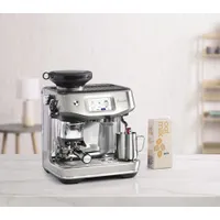 Breville Barista Touch Impress Espresso Machine w/ Frother & Coffee Grinder - Stainless Steel