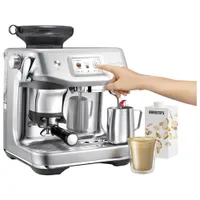 Breville Barista Touch Impress Espresso Machine w/ Frother & Coffee Grinder