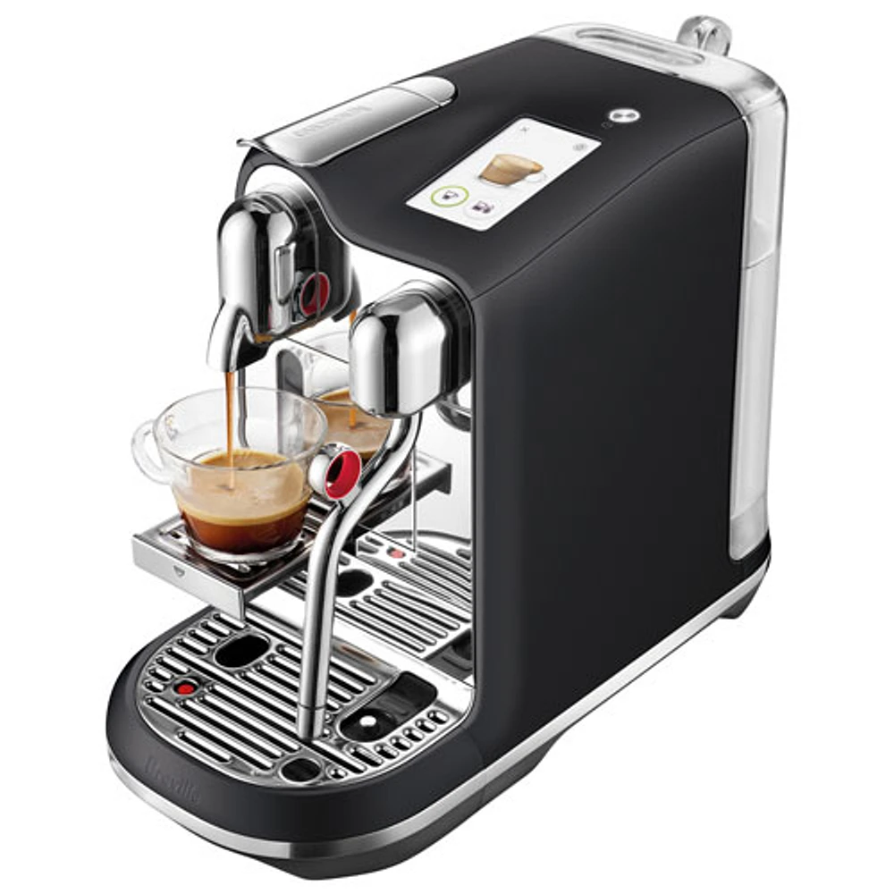 Nespresso Creatista Pro Pod Espresso Machine by Breville - Black Truffle