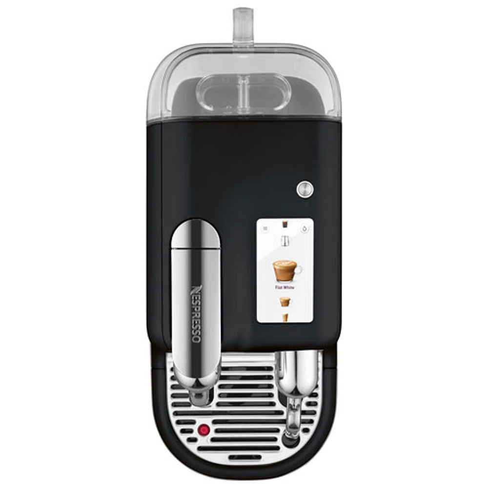 Nespresso Creatista Pro Pod Espresso Machine by Breville - Black Truffle