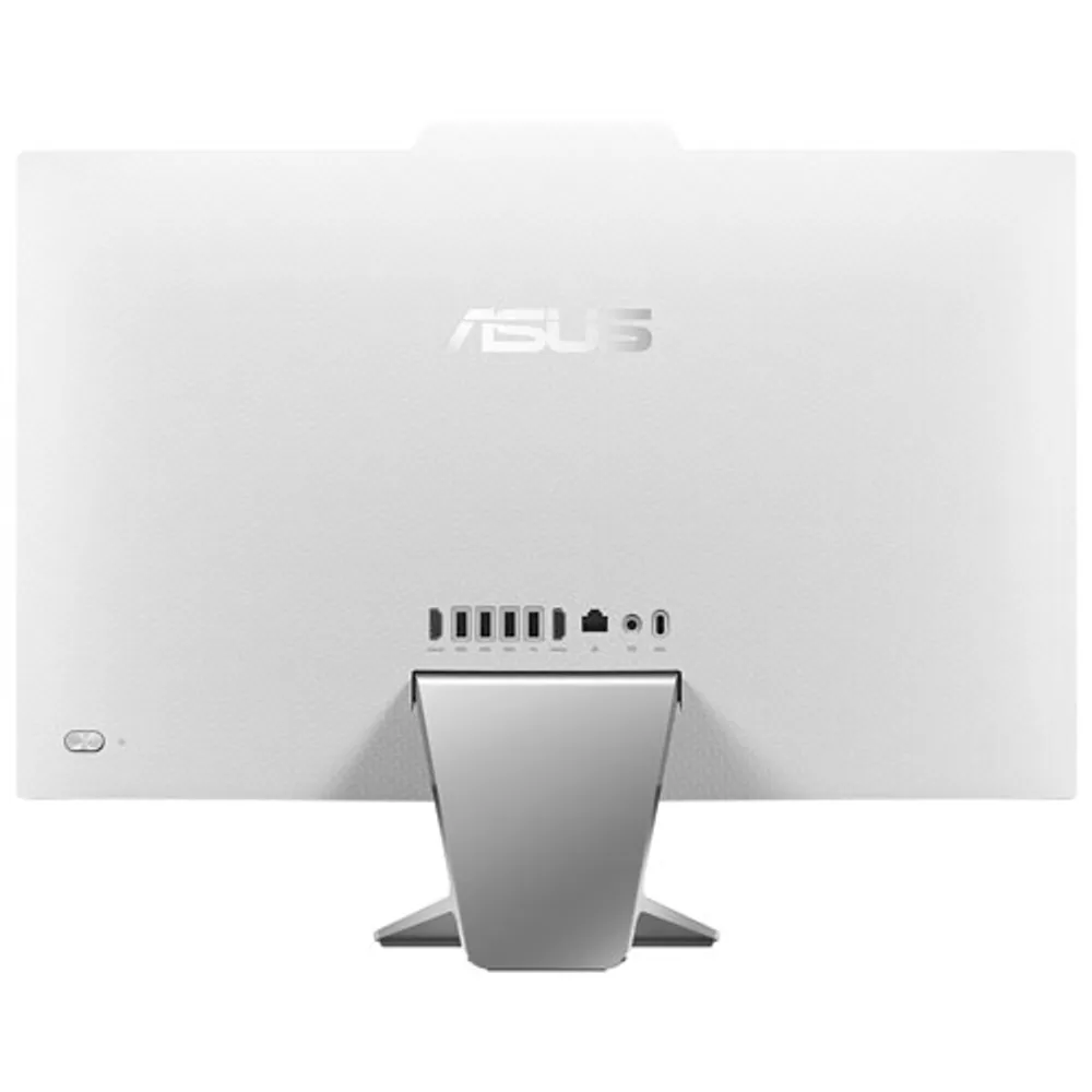 ASUS A3402 23.8" All-in-One PC - White (Intel Pentium Gold 8505/512GB SSD/8GB RAM/Windows 11)