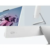 ASUS A3402 23.8" All-in-One PC - White (Intel Pentium Gold 8505/512GB SSD/8GB RAM/Win 11) - Only at Best Buy