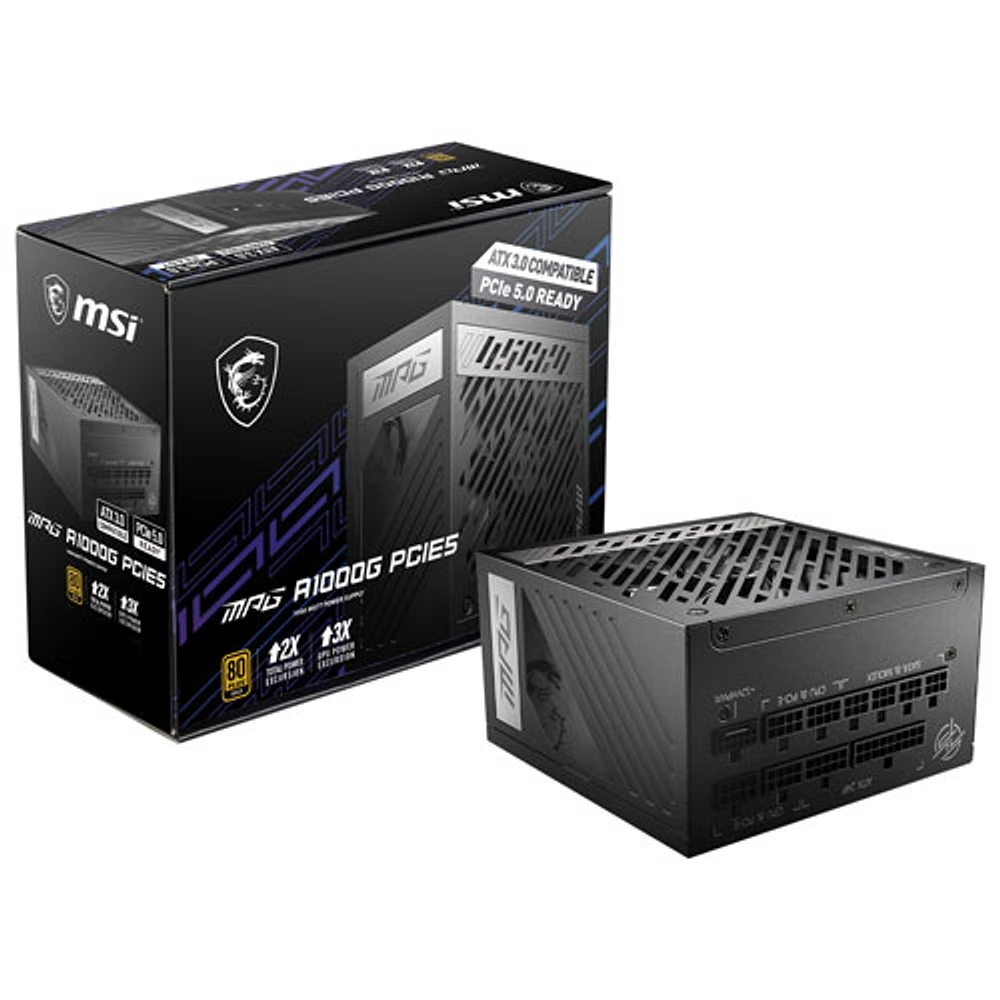  MSI MAG A750GL PCIE 5 & ATX 3.0 Gaming Power Supply