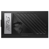 MSI MPG A1000G PCIE 5 80 Plus Gold 1000W Full Modular ATX 3.0 Gaming Power Supply - Black