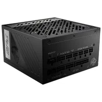 MSI MPG A1000G PCIE 5 80 Plus Gold 1000W Full Modular ATX 3.0 Gaming Power Supply - Black