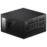 MSI MPG A1000G PCIE 5 80 Plus Gold 1000W Full Modular ATX 3.0 Gaming Power Supply - Black