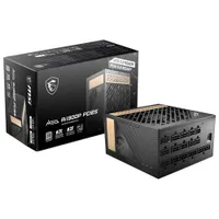 MSI 80 Plus Platinum MEGAi1300P 1300-Watt ATX Modular Power Supply