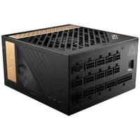 MSI 80 Plus Platinum MEGAi1300P 1300-Watt ATX Modular Power Supply