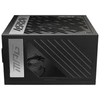 MSI MPG A850G PCIE 5 80 Plus Gold 850W Full Modular ATX 3.0 Gaming Power Supply - Black