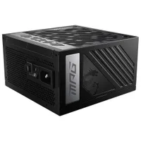 MSI MPG A850G PCIE 5 80 Plus Gold 850W Full Modular ATX 3.0 Gaming Power Supply - Black