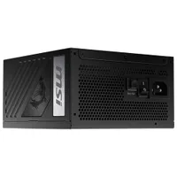 MSI MPG A850G PCIE 5 80 Plus Gold 850W Full Modular ATX 3.0 Gaming Power Supply - Black