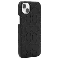 Coach Slim Wrap Fitted Hard Shell Case with MagSafe for iPhone 14 Plus