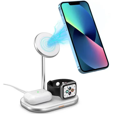 Energizer 3-in-1 15W Wireless Charging Stand with MagSafe (WCP303)